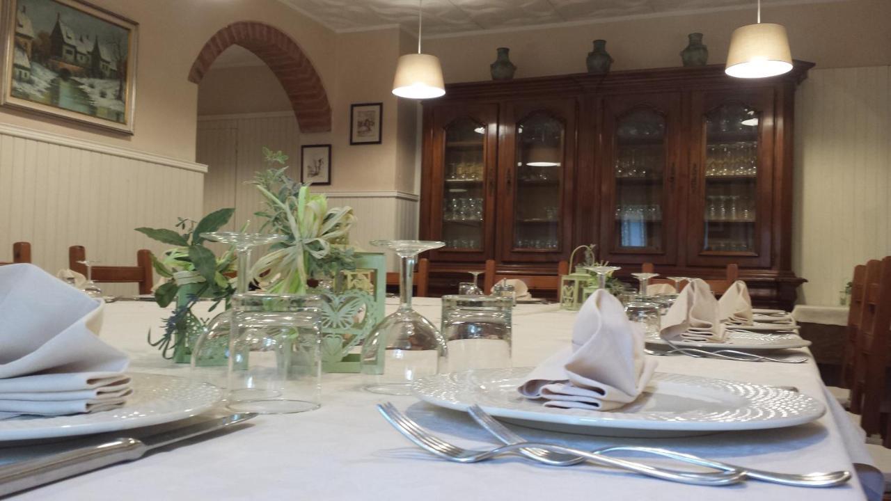 Albergo Ristorante Da Tunon 오브글리오 외부 사진