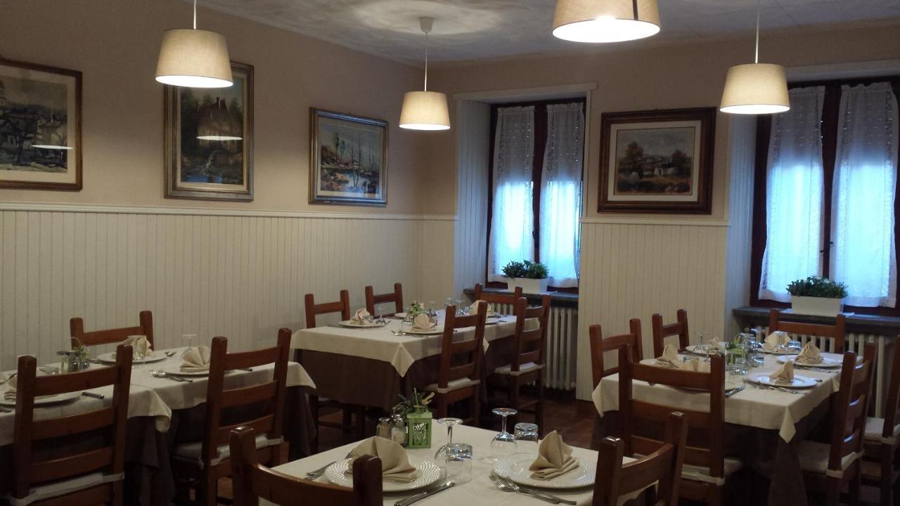 Albergo Ristorante Da Tunon 오브글리오 외부 사진